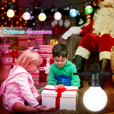 Luces de la Navidad cambiantes de la lámpara de la decoración del árbol del color elegante del dmx de la secuencia RGBW de IP54 1x1.8W 5050 LED