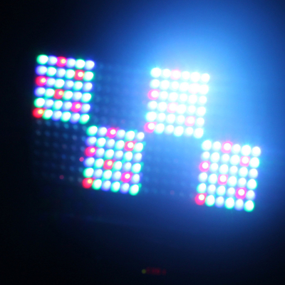 240V la etapa LED efectúa la luz llevada atómica a todo color ligera del estroboscópico de 36 W RGB para el partido de la demostración