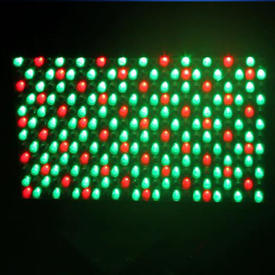 El disco RGB DMX de DJ llevó la luz del panel 415 x 250 milímetros para la iluminación de las bambalinas